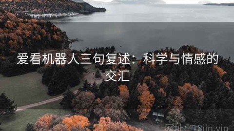 爱看机器人三句复述：科学与情感的交汇