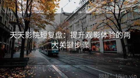 天天影院短复盘：提升观影体验的两大关键步骤
