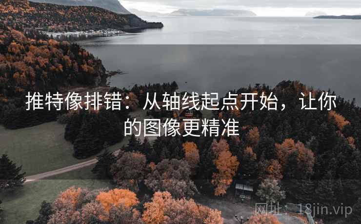 推特像排错：从轴线起点开始，让你的图像更精准